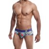 Pánské erotické prádlo MaleBasics Hipster Jockstrap Comics - jocksy EXTRA LARGE