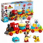 LEGO® DUPLO® 10941 Narozeninový vláček Mickeyho a Minnie – Hledejceny.cz