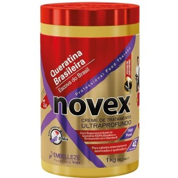 Novex Brazilian Keratin Deep Treatment Conditioner 1000 g