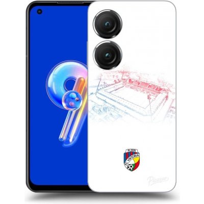 Picasee silikonové Asus Zenfone 9 - FC Viktoria Plzeň C čiré – Zboží Mobilmania