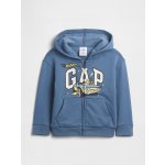 Gap Baby mikina & Hot Wheels Modrá – Zboží Mobilmania