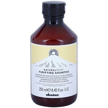 Davines NATURALTECH Purifying čistící šampon na mastné nebo suché lupy 250 ml