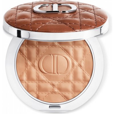 Dior Forever Nude Bronzer pudrový bronzer s přirozeným jasem nebo matným finišem 02 Light 7,8 g – Zboží Dáma
