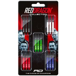 Red Dragon Sada násadek Nitrotech medium - Collection Card