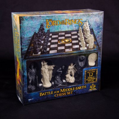 Šachy The Lord of the Rings - Battle for Middle-Earth: Chess Set – Hledejceny.cz