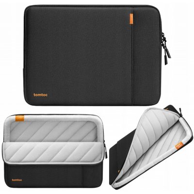 tomtoc Sleeve na 16" MacBook Pro a 15" MacBook Pro Retina TOM-A13-E01D černé – Zboží Živě