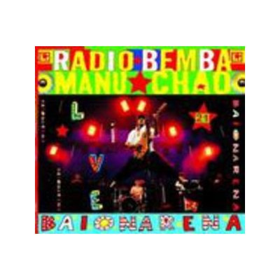 Manu Chao - Baionarena CD