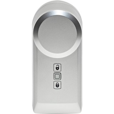 Homematic IP Pohon dveřního zámku, stříbrný - HmIP-DLD-S – Zboží Živě