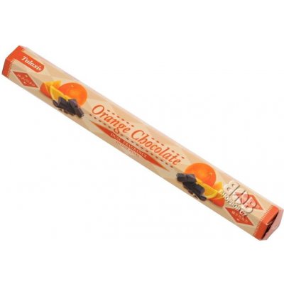Tulasi indické vonné tyčinky Classics Orange Chocolate 20 ks – Hledejceny.cz