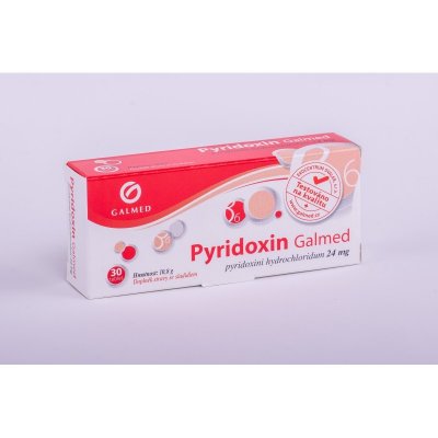 Pyridoxin Galmed 30 tablet – Hledejceny.cz