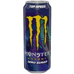 Monster Energy Top Speed Zero Sugar 0,5 l – Zboží Dáma