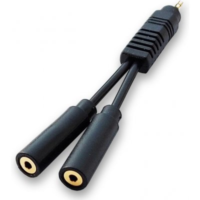 FLACARP ROZDVOJKA25 - 2 x jack 2,5 mm pro připojení příslušenství k signalizátorům – Zboží Mobilmania