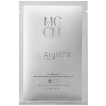 Mesosystem MCCM Argireline Mask pleťová maska s extra silným efektem proti vráskám 20 ml