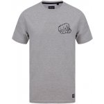 Navitas Tričko Knuckles Tee Grey Marle – Zbozi.Blesk.cz