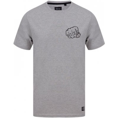 Navitas Tričko Knuckles Tee Grey Marle – Zbozi.Blesk.cz