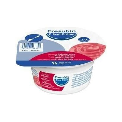 FRESUBIN 2 KCAL CREME PŘÍCHUŤ LESNÍ JAHODA POR SOL 24X125G – Hledejceny.cz