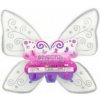 Dětský karnevalový kostým Křídla motýlí nylon 49x43cm v sáčku