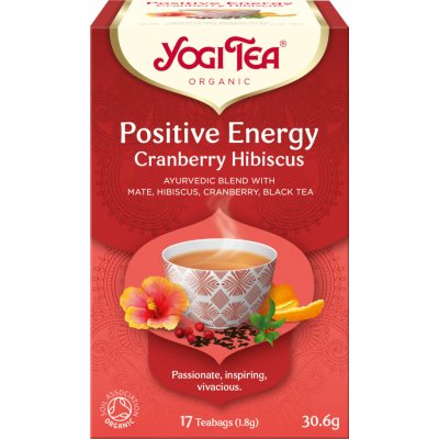 Yogi Tea Bio čaj Positivní energie 17 x 1.8 g – Zbozi.Blesk.cz