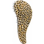 Detangler Hair Brush kartáč na vlasy Leopard Yellow – Hledejceny.cz
