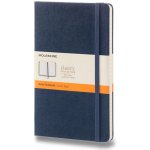 Moleskine Zápisník L tvrdé desky modrý linkovaný A5 120 listů – Hledejceny.cz