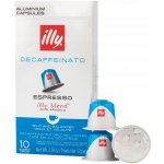 Illy Decaffeinato bezkofeinové kapsle Do Nespresso 10 ks – Hledejceny.cz