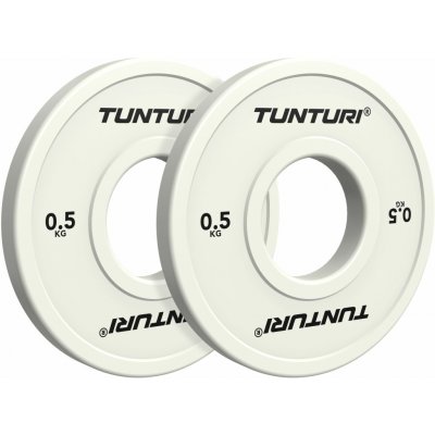 TUNTURI Frakční 0,5 kg 50 mm pár – Hledejceny.cz