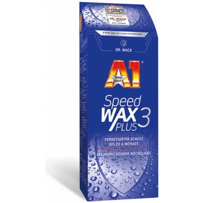 Dr.Wack Speed WAX PLUS 3 500 ml – Hledejceny.cz