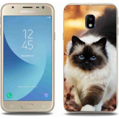 Pouzdro mmCase Gelové Samsung Galaxy J3 (2017) - kočka 1 – Sleviste.cz