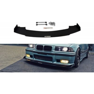 Maxton Design "Racing" spoiler pod přední nárazník pro BMW M3 E36, plast ABS bez povrchové úpravy – Zboží Mobilmania