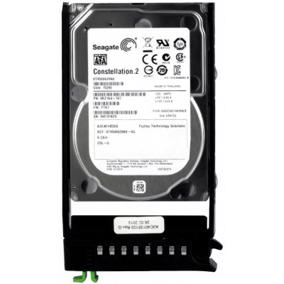 Fujitsu 500 GB 2,5" SATA, A3C40145506