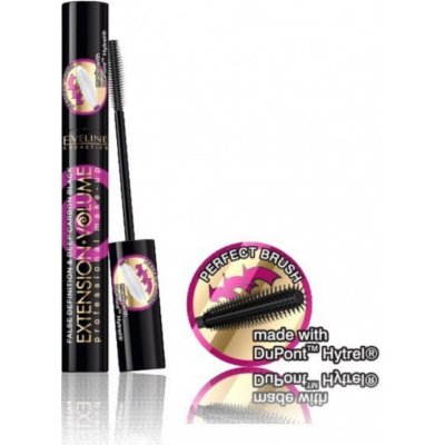 Eveline Extension Volume řasenka Black 9 ml – Sleviste.cz