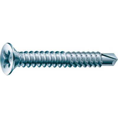 SCH SPAX-FEX A vrut pro okenní kování PH2 ocel, stříbrný pro plastový profil Varianta: SPAX-FEX A vrut pro okenní kování 3.9x 32 PH2 ocel, stříbrný pro plastový profil – Hledejceny.cz