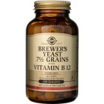Solgar Brewer’s Yeast 7 1/2 Grains with Vitamin B12, Pivovarské kvasnice s vitaminem B12, 250 tablet – Hledejceny.cz