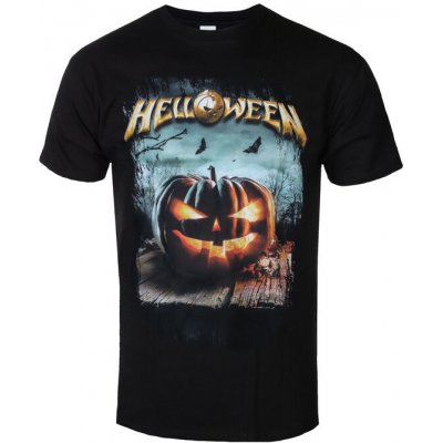 Tričko metal RAZAMATAZ Helloween UNITED FORCES černá