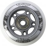 Sestava bílých PU koleček 70x24 + ložiska ABEC7 NILS Extreme – Hledejceny.cz