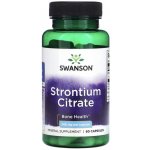 Swanson Strontium Citrate Stroncium citrát 340 mg 60 kapslí – Hledejceny.cz