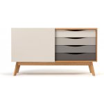 Woodman Avon 128x71x42 cm – Zboží Mobilmania