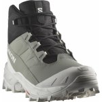 Salomon Crosstrak WP W L47570400 agave green/black/canary green – Zboží Mobilmania