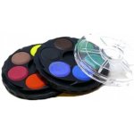 Koh-i-noor Vodové barvy kulaté 12 barev, 22,5 mm - 171503 – Zboží Dáma