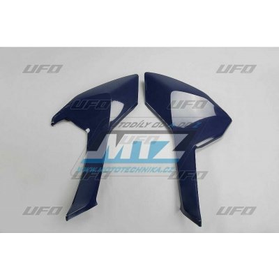Bočnice Husqvarna TC125 + 300 + FC250+350+450 / 16-18 + TC250 / 17-18 + TE125+250+300 + FE250+350+450+501 / 17-19 - barva modrá UF3366-03 – Hledejceny.cz