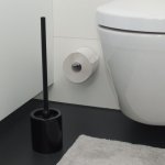 Kela WC set MONO černý KL-22588 – Hledejceny.cz