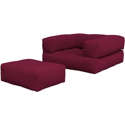 Karup Design Cube bordeaux – Zboží Mobilmania