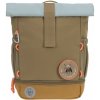 Dětský batoh Lässig Mini Rolltop Nature olive