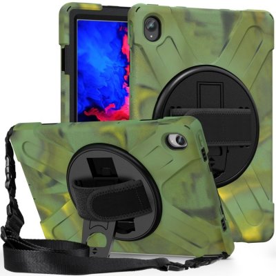 Vsechnonamobil 63071 SOLID Odolný kryt pro Lenovo Tab P11/P11 Plus CAMO – Hledejceny.cz