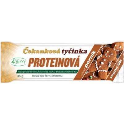 Kaumy čekanková LOW CARB proteinová perník 35 g – Zbozi.Blesk.cz