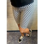 Vans legíny Flying V Print Short Wms černé – Zboží Dáma