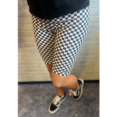 Vans legíny Flying V Print Short Wms černé – Zboží Dáma