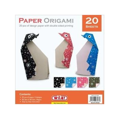 Papíry na origami 203x203mm 80g potištěn – Zbozi.Blesk.cz