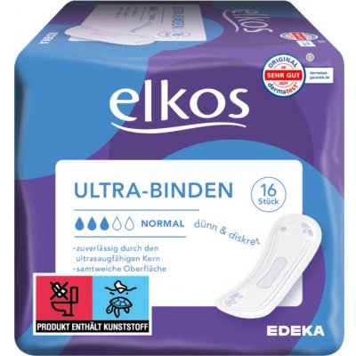 Elkos Ultra-Bind Normal vložky 16 ks – Zboží Dáma