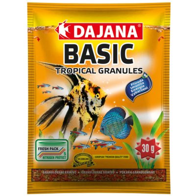 Dajana Basic granules 30 g – Zboží Mobilmania